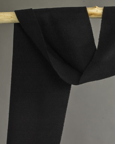 Black Cashmere Scarf